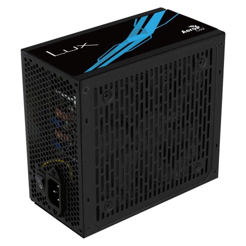 Aerocool ZASILACZ AEROCOOL PGS LUX 550W 80+ Bronze Aerocool ZASILACZ AEROCOOL PGS LUX 550W 80+ Bronze