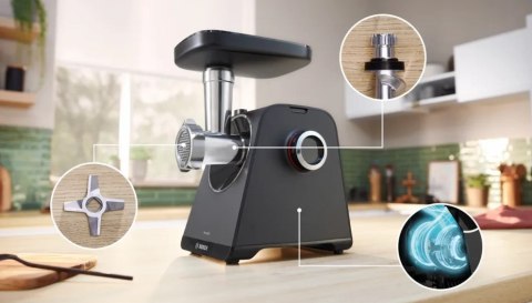BOSCH Maszynka do mielenia BOSCH MFW S440B BOSCH Maszynka do mielenia BOSCH MFW S440B
