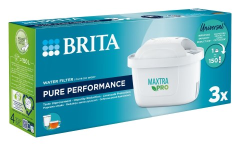 BRITA Filtr Brita MX+ Pro Pure Performance 3 szt BRITA Filtr Brita MX+ Pro Pure Performance 3 szt