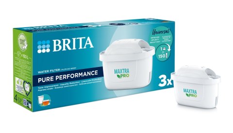 BRITA Filtr Brita MX+ Pro Pure Performance 3 szt BRITA Filtr Brita MX+ Pro Pure Performance 3 szt