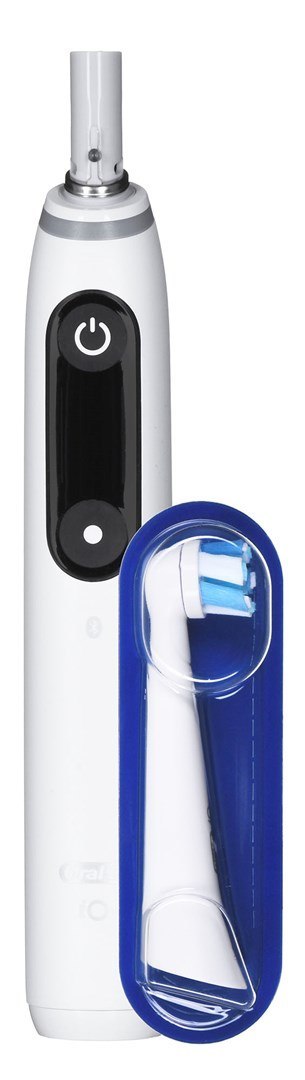 Braun Braun Oral-B Szczoteczka elektrycz iO6 Series Biała Braun Braun Oral-B Szczoteczka elektrycz iO6 Series Biała