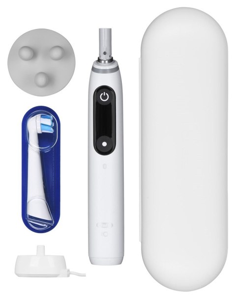 Braun Braun Oral-B Szczoteczka elektrycz iO6 Series Biała Braun Braun Oral-B Szczoteczka elektrycz iO6 Series Biała