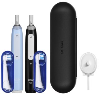Braun Braun Oral-B szczoteczka elektryczna iO 3 zestaw DUO BLACK & BLUE