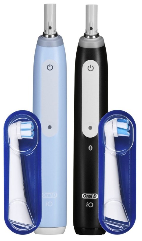 Braun Braun Oral-B szczoteczka elektryczna iO 3 zestaw DUO BLACK & BLUE Braun Braun Oral-B szczoteczka elektryczna iO 3 zestaw DUO BLACK & BLUE