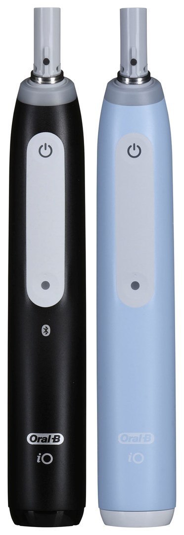 Braun Braun Oral-B szczoteczka elektryczna iO 3 zestaw DUO BLACK & BLUE Braun Braun Oral-B szczoteczka elektryczna iO 3 zestaw DUO BLACK & BLUE