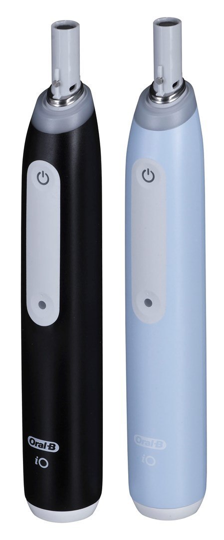 Braun Braun Oral-B szczoteczka elektryczna iO 3 zestaw DUO BLACK & BLUE Braun Braun Oral-B szczoteczka elektryczna iO 3 zestaw DUO BLACK & BLUE