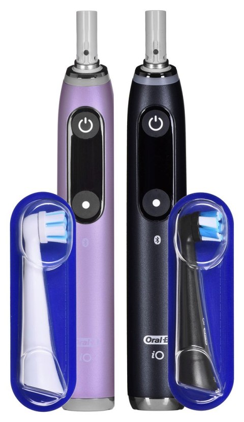 Braun Braun Oral-B szczoteczka elektryczna iO 9N zestaw DUO BLACK ONYX & ROSE QUARTZ Braun Braun Oral-B szczoteczka elektryczna iO 9N zestaw DUO BLACK ONYX & ROSE QUARTZ