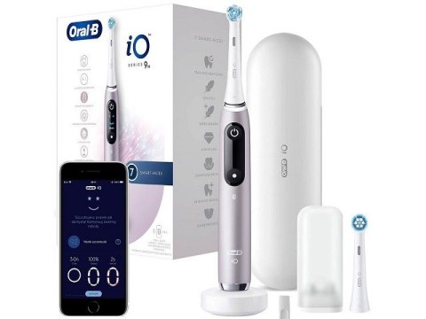 Braun Szczoteczka Oral-B iO Series 9 Rose Quartz Braun Szczoteczka Oral-B iO Series 9 Rose Quartz