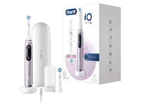 Braun Szczoteczka Oral-B iO Series 9 Rose Quartz Braun Szczoteczka Oral-B iO Series 9 Rose Quartz