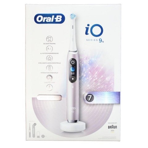 Braun Szczoteczka Oral-B iO Series 9 Rose Quartz Braun Szczoteczka Oral-B iO Series 9 Rose Quartz
