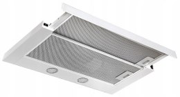 CIARKO Okap teleskopowy CIARKO SL-NT 60 Glass Biały (600mm, kolor biały, front białe szkło)