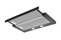CIARKO Okap teleskopowy CIARKO SL-NT 60 Glass Czarny (600mm, kolor czarny, front czarne szkło)