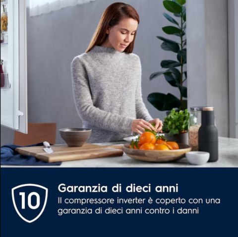 Electrolux Chłodziarko-zamrażarka ELECTROLUX LNT6NE18S