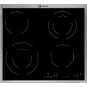 Electrolux Płyta ceramiczna Electrolux EHF6342XOK (4 pola grzejne; kolor czarny)