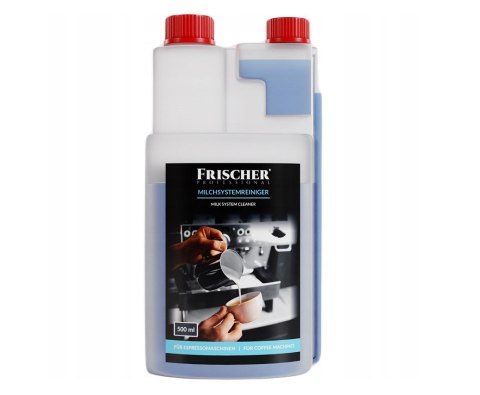 FRISCHER Środek do czyszczenia systemów mlecznych Frishcer 0,5l (koncentrat) FRISCHER Środek do czyszczenia systemów mlecznych Frishcer 0,5l (koncentrat)