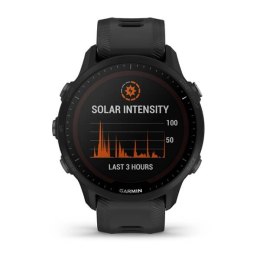 Garmin Zegarek sportowy Garmin Forerunner 955 Solar 46mm Czarny