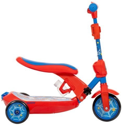 HUFFY Hulajnoga elektryczna Spidey Bubble z siedziskiem Huffy 18005W HUFFY Hulajnoga elektryczna Spidey Bubble z siedziskiem Huffy 18005W