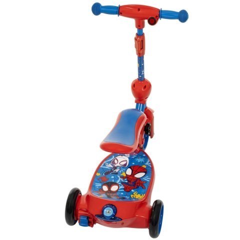 HUFFY Hulajnoga elektryczna Spidey Bubble z siedziskiem Huffy 18005W HUFFY Hulajnoga elektryczna Spidey Bubble z siedziskiem Huffy 18005W