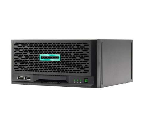 Hewlett Packard Enterprise HPE ProLiant MicroServer Gen10 Plus v2 E-2314 4-core 16GB-U VROC 4LFF-NHP 180W External PS Server P54649-421 Hewlett Packard Enterprise HPE ProLiant MicroServer Gen10 Plus v2 E-2314 4-core 16GB-U VROC 4LFF-NHP 180W External PS Server P54649-421