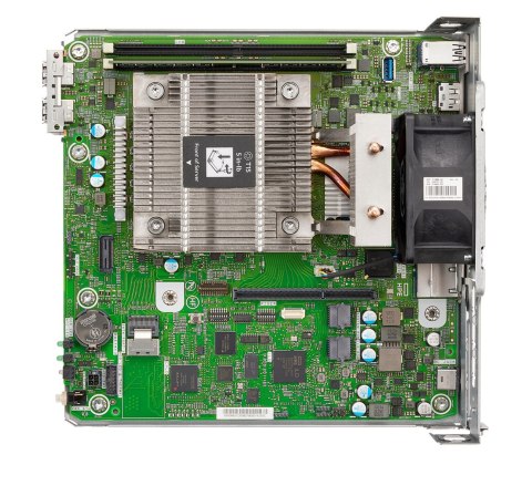 Hewlett Packard Enterprise HPE ProLiant MicroServer Gen10 Plus v2 E-2314 4-core 16GB-U VROC 4LFF-NHP 180W External PS Server P54649-421 Hewlett Packard Enterprise HPE ProLiant MicroServer Gen10 Plus v2 E-2314 4-core 16GB-U VROC 4LFF-NHP 180W External PS Server P54649-421