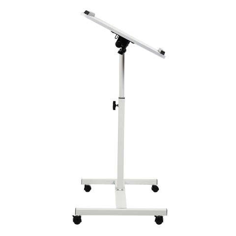Maclean MACLEAN MOBILNE BIURKO/STAND NA LAPTOP, BIAŁE, REGULACJA WYSOKOŚĆ 59-89CM, MAX. 30KG MC-121 W Maclean MACLEAN MOBILNE BIURKO/STAND NA LAPTOP, BIAŁE, REGULACJA WYSOKOŚĆ 59-89CM, MAX. 30KG MC-121 W