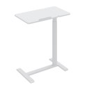 Maclean MACLEAN MOBILNE BIURKO/STAND NA LAPTOP, BIAŁE, REGULACJA WYSOKOŚCI 76-109CM, MAX. 30KG MC-120 W