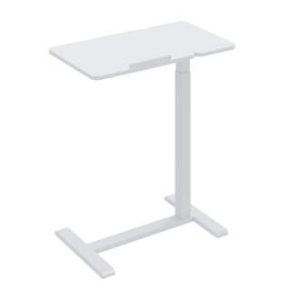 Maclean MACLEAN MOBILNE BIURKO/STAND NA LAPTOP, BIAŁE, REGULACJA WYSOKOŚCI 76-109CM, MAX. 30KG MC-120 W