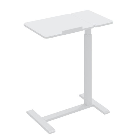 Maclean MACLEAN MOBILNE BIURKO/STAND NA LAPTOP, BIAŁE, REGULACJA WYSOKOŚCI 76-109CM, MAX. 30KG MC-120 W Maclean MACLEAN MOBILNE BIURKO/STAND NA LAPTOP, BIAŁE, REGULACJA WYSOKOŚCI 76-109CM, MAX. 30KG MC-120 W