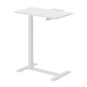 Maclean MACLEAN MOBILNE BIURKO/STAND NA LAPTOP, BIAŁE, REGULACJA WYSOKOŚCI 76-109CM, MAX. 30KG MC-120 W