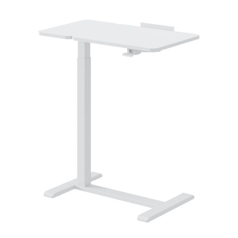 Maclean MACLEAN MOBILNE BIURKO/STAND NA LAPTOP, BIAŁE, REGULACJA WYSOKOŚCI 76-109CM, MAX. 30KG MC-120 W Maclean MACLEAN MOBILNE BIURKO/STAND NA LAPTOP, BIAŁE, REGULACJA WYSOKOŚCI 76-109CM, MAX. 30KG MC-120 W