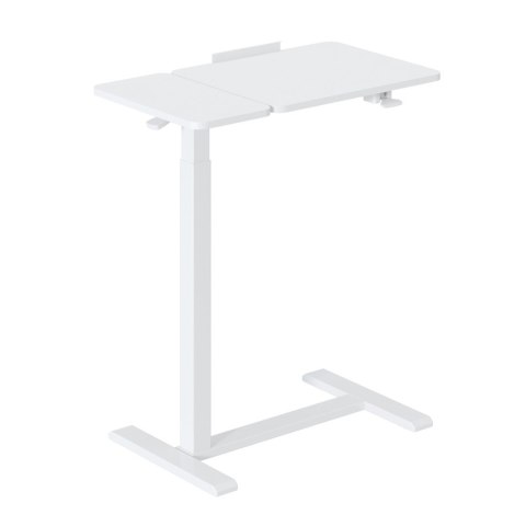 Maclean MACLEAN MOBILNE BIURKO/STAND NA LAPTOP, BIAŁE, REGULACJA WYSOKOŚCI 76-109CM, MAX. 30KG MC-120 W Maclean MACLEAN MOBILNE BIURKO/STAND NA LAPTOP, BIAŁE, REGULACJA WYSOKOŚCI 76-109CM, MAX. 30KG MC-120 W
