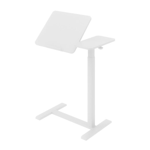 Maclean MACLEAN MOBILNE BIURKO/STAND NA LAPTOP, BIAŁE, REGULACJA WYSOKOŚCI 76-109CM, MAX. 30KG MC-120 W Maclean MACLEAN MOBILNE BIURKO/STAND NA LAPTOP, BIAŁE, REGULACJA WYSOKOŚCI 76-109CM, MAX. 30KG MC-120 W