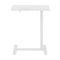 Maclean MACLEAN MOBILNE BIURKO/STAND NA LAPTOP, BIAŁE, REGULACJA WYSOKOŚCI 76-109CM, MAX. 30KG MC-120 W