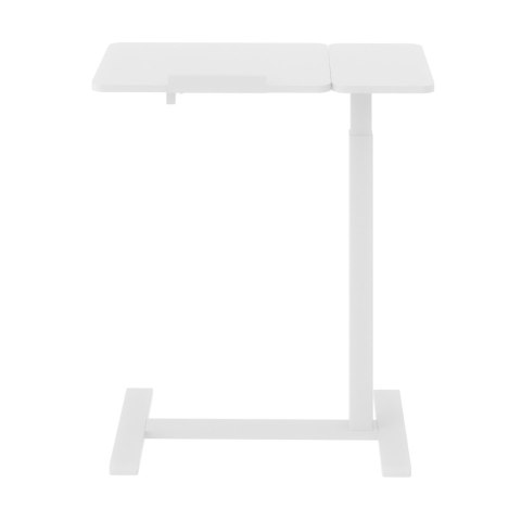 Maclean MACLEAN MOBILNE BIURKO/STAND NA LAPTOP, BIAŁE, REGULACJA WYSOKOŚCI 76-109CM, MAX. 30KG MC-120 W Maclean MACLEAN MOBILNE BIURKO/STAND NA LAPTOP, BIAŁE, REGULACJA WYSOKOŚCI 76-109CM, MAX. 30KG MC-120 W