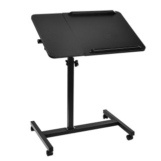 Maclean MACLEAN MOBILNE BIURKO/STAND NA LAPTOP, CZARNE, REGULACJA WYSOKOŚC 59-89CM, MAX. 30KG MC-121 B