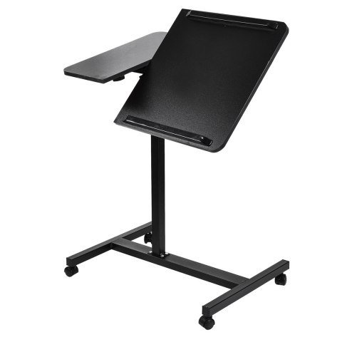Maclean MACLEAN MOBILNE BIURKO/STAND NA LAPTOP, CZARNE, REGULACJA WYSOKOŚC 59-89CM, MAX. 30KG MC-121 B Maclean MACLEAN MOBILNE BIURKO/STAND NA LAPTOP, CZARNE, REGULACJA WYSOKOŚC 59-89CM, MAX. 30KG MC-121 B