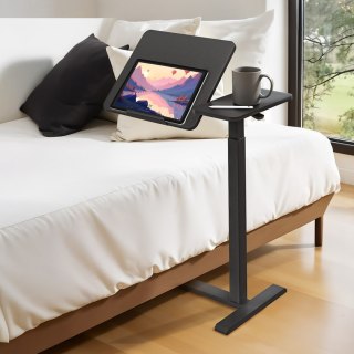 Maclean MACLEAN MOBILNE BIURKO/STAND NA LAPTOP, CZARNE, REGULACJA WYSOKOŚCI 76-109CM, MAX. 30KG MC-120 B