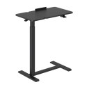 Maclean MACLEAN MOBILNE BIURKO/STAND NA LAPTOP, CZARNE, REGULACJA WYSOKOŚCI 76-109CM, MAX. 30KG MC-120 B