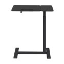 Maclean MACLEAN MOBILNE BIURKO/STAND NA LAPTOP, CZARNE, REGULACJA WYSOKOŚCI 76-109CM, MAX. 30KG MC-120 B