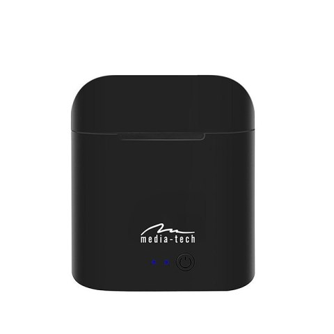 Media tech Słuchawki Media tech MT3589K (douszne; Bluetooth; z wbudowanym mikrofonem; kolor czarny Media tech Słuchawki Media tech MT3589K (douszne; Bluetooth; z wbudowanym mikrofonem; kolor czarny