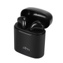 Media tech Słuchawki Media tech MT3589K (douszne; Bluetooth; z wbudowanym mikrofonem; kolor czarny
