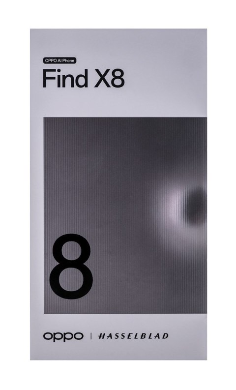 OPPO Oppo Find X8 5G DS 16/512GB Black (WYPRZEDAŻ) OPPO Oppo Find X8 5G DS 16/512GB Black (WYPRZEDAŻ)