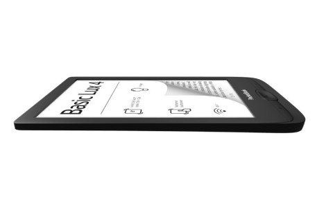POCKETBOOK Ebook PocketBook Basic Lux 4 618 6" 8GB Wi-Fi Black (WYPRZEDAŻ) POCKETBOOK Ebook PocketBook Basic Lux 4 618 6" 8GB Wi-Fi Black (WYPRZEDAŻ)