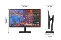Samsung MONITOR SAMSUNG LED 32" LS32B800PXUXEN