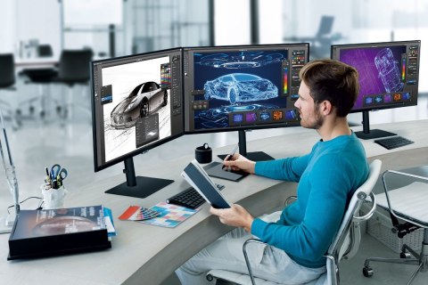 Samsung MONITOR SAMSUNG LED 32" LS32B800PXUXEN