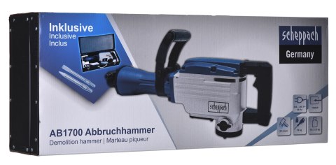 Scheppach Młot wyburzeniowy Scheppach AB1700 HEX