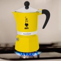 BIALETTI Bialetti kawiarka Rainbow 6tz Żółta