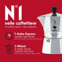 BIALETTI Zaparzacz BIALETTI 990001168 (kolor srebrny)