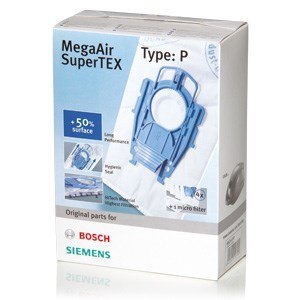 BOSCH Worki do odkurzacza Bosch (Tkanina syntetyczna; BOSCH BBZ41FP; 4 szt.)