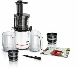BOSCH Wyciskarka wolnoobrotowa Do owoców i warzyw BOSCH MESM500W (150W; kolor czarno-biały)